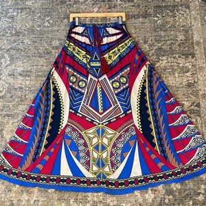 Flying Tomato Maxi Skirt. Size Medium